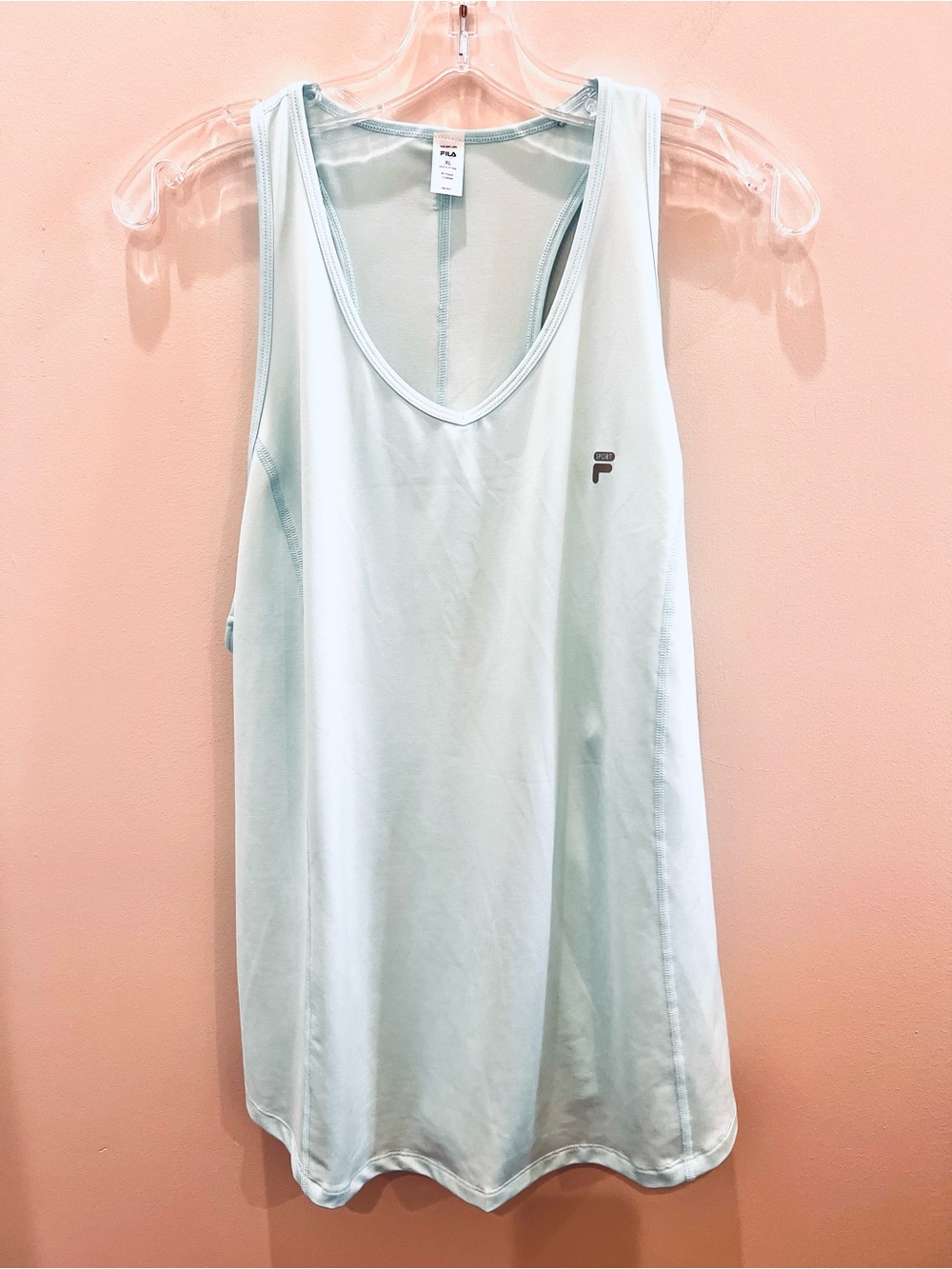 FILA Mint Racer Back Tank Top - NWT